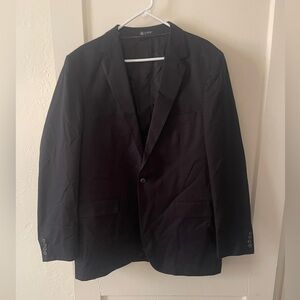 J Crew Ludlow Jacket Mens 44L Blazer Crespi Fabric Lined Pockets Classic Fit